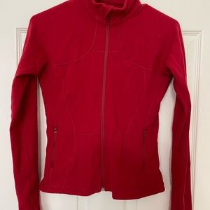 Vintage/rare Red Lululemon define jacket